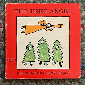 “The Tree Angel” Children's Book by Judith Martin & Remy Charlip Paperback